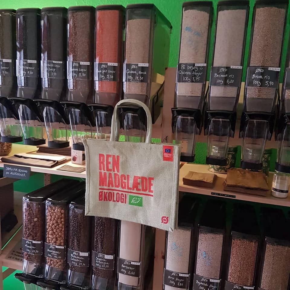 Ren madglæde
