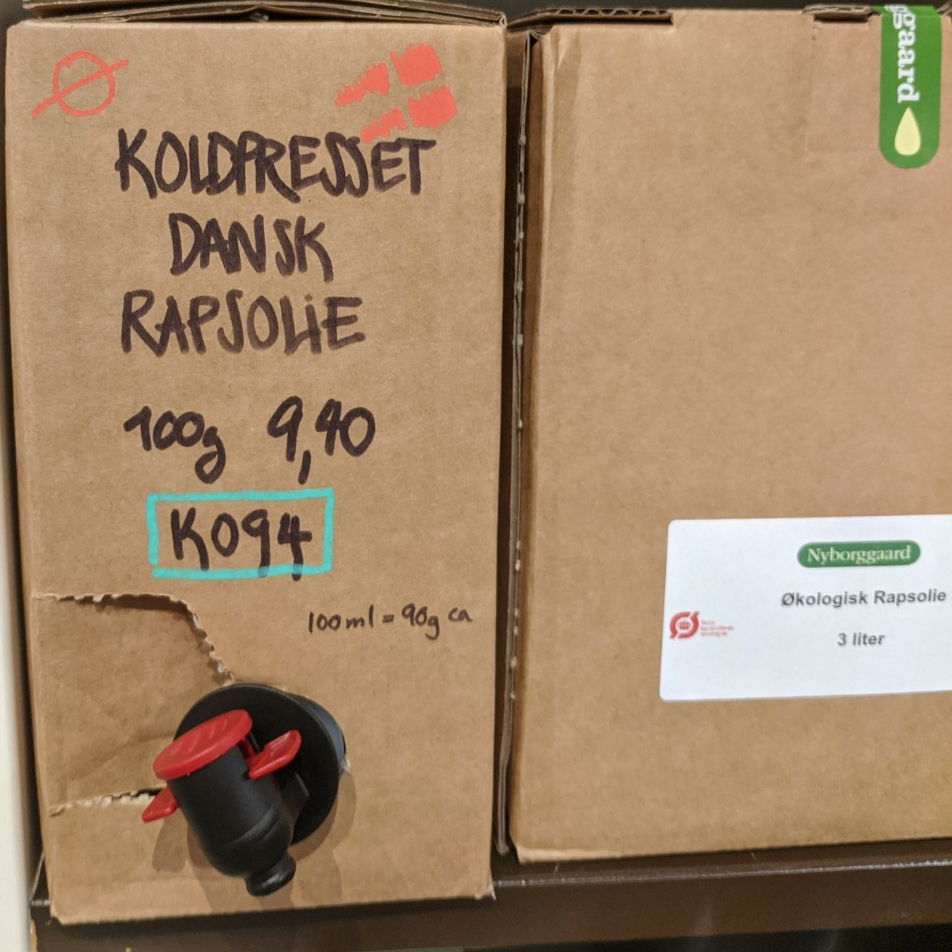 DK Rapsolie