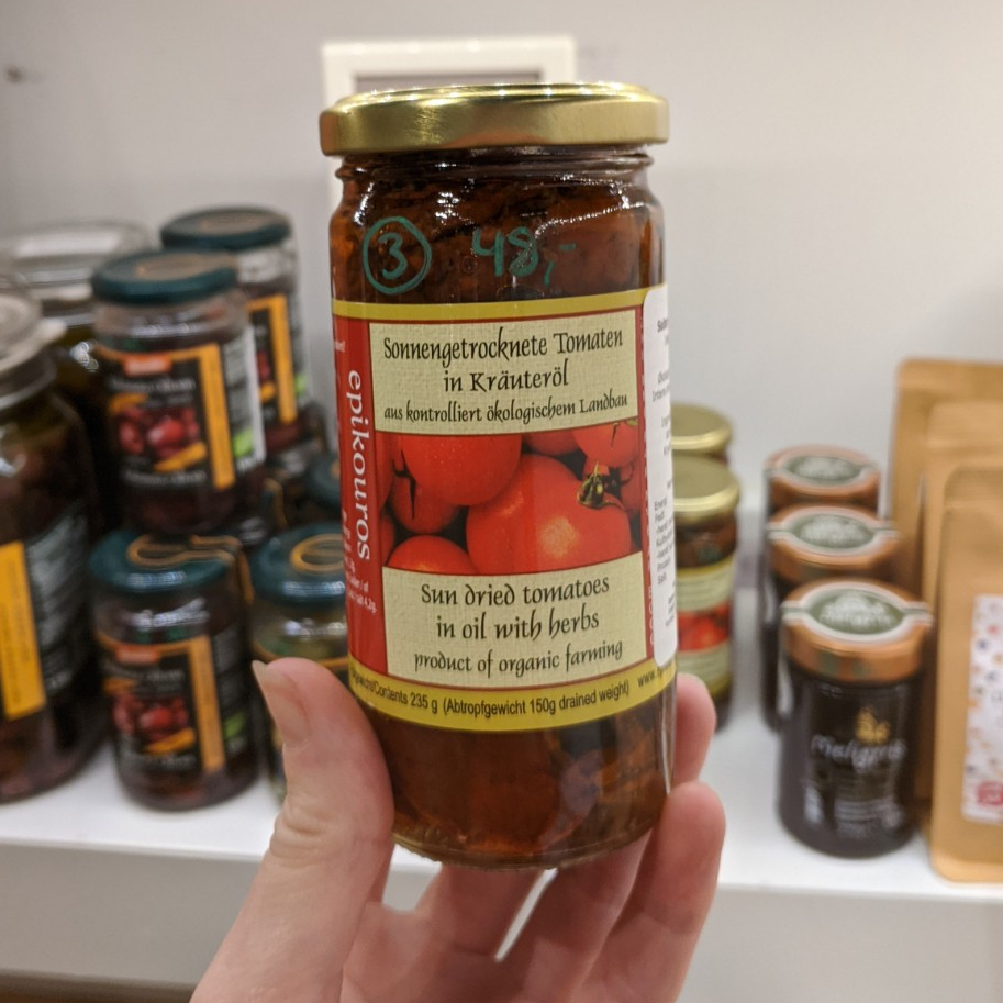 Soltørrede tomater