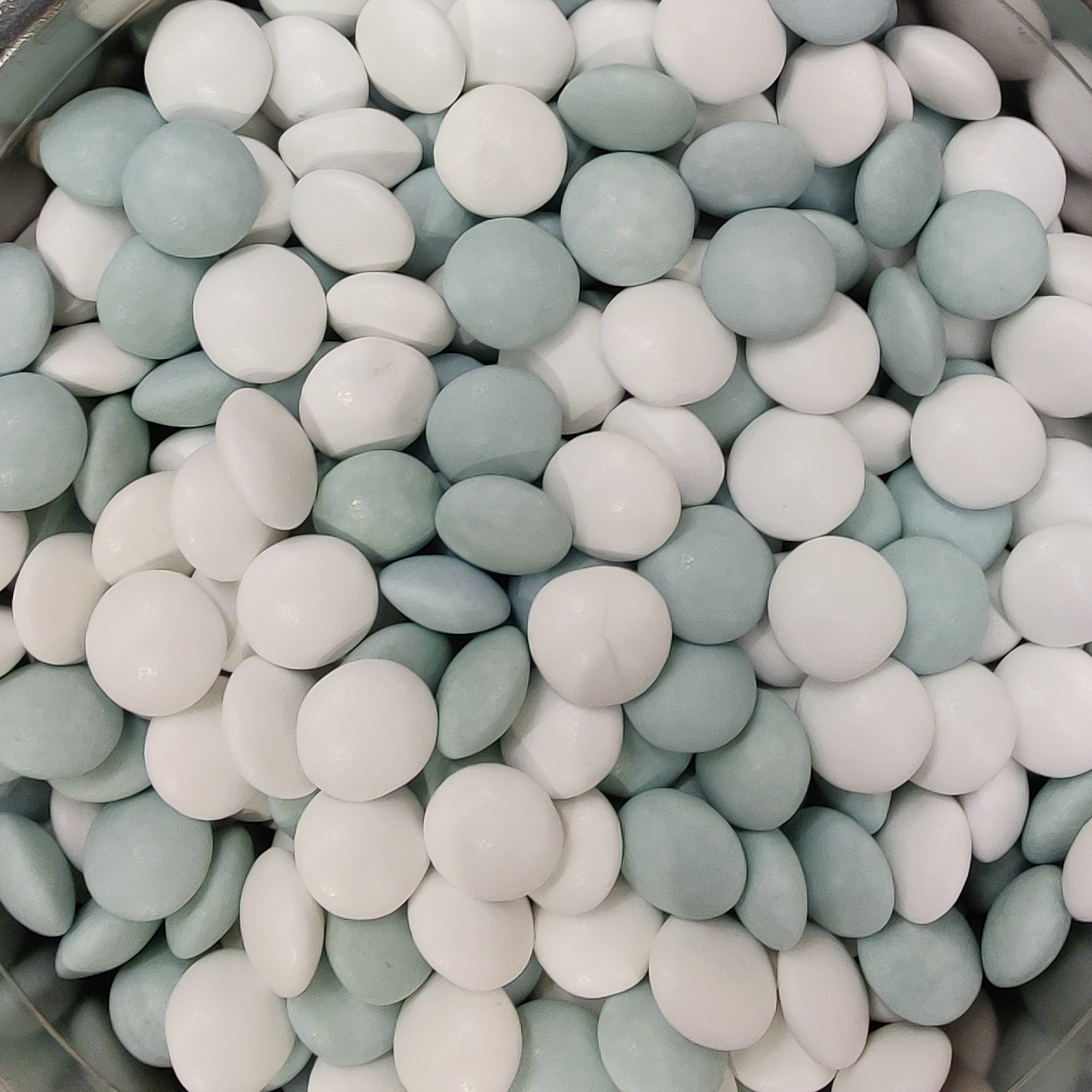 Choko/mint linser