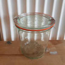 Patentglas 580ml